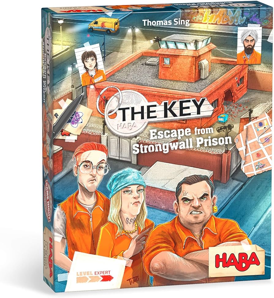 The Key - Escape From Strongwall Prison